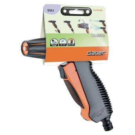 Claber - Spray Pistol with Precision Comfort