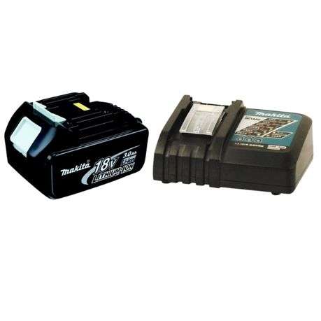 Makita - Hedge Trimmer DUH523Z with 1 x Battery and 1 x Compact Charger