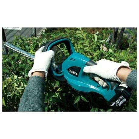Makita - Hedge Trimmer DUH523Z with 1 x Battery and 1 x Compact Charger