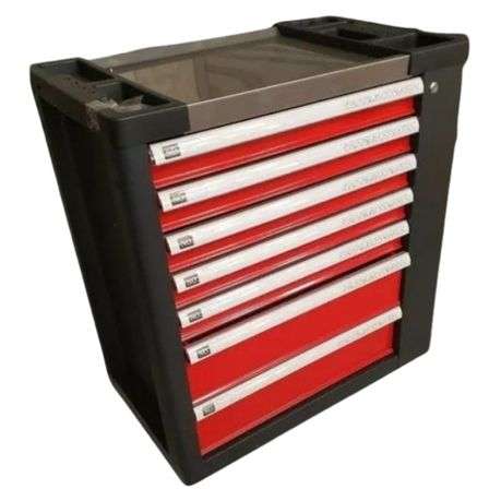 Stallion - 7 Drawer Tool Trolley / Cabinet Tool Set Including 250 Piece Tools