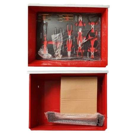 Stallion - 7 Drawer Tool Trolley / Cabinet Tool Set Including 250 Piece Tools