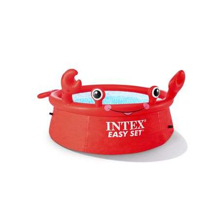 Intex Happy Crab Easy Set Pool