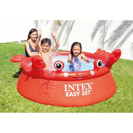 Intex Happy Crab Easy Set Pool
