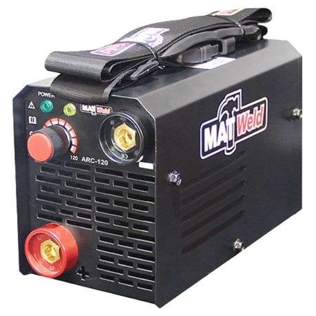 Matweld - Mini Welder Inverter Kit 120 A
