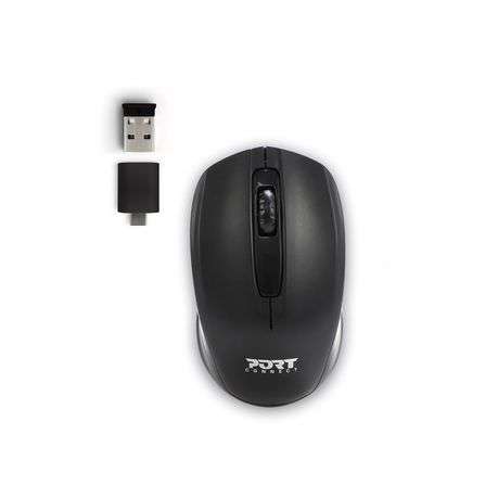 Port Notebook Case + Wireless Mouse Combo