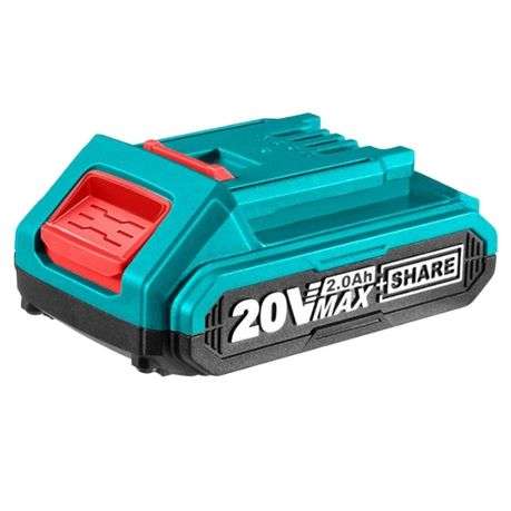 Total Tools - Lithium-Ion Impact Wrench Combo Kit - 20V