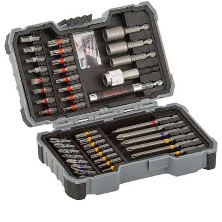Bosch - Screwdriver &amp; Nutsetter Bits Set (43 Piece)