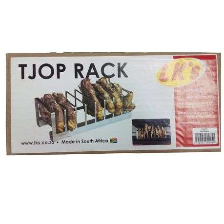 LK's - Tjop Rack / 430 Stainless Steel Tjop and Braai Rack