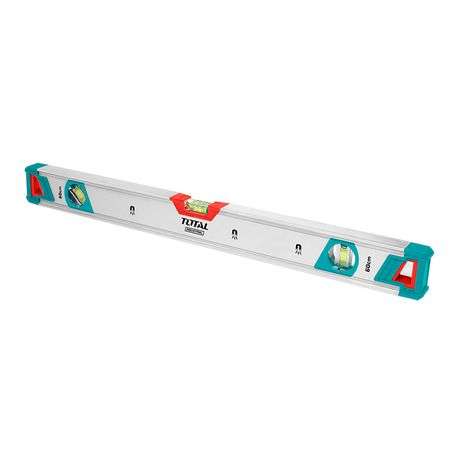 Total Tools Spirit Level (With Powerful Magnets) 40cm Industrial