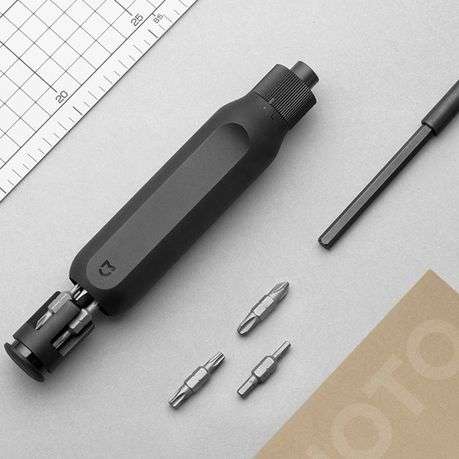 Xiaomi Mi 16in1 Ratchet Screwdriver 3 Torque Settings - Black