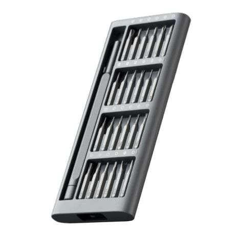 Xiaomi Mi Precision Screwdriver Kit 24 Anti-Rust Precision Bits - Grey