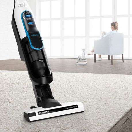 Bosch - Rechargeable Vacuum Cleaner Athlet ProSilence Serie 6 - White