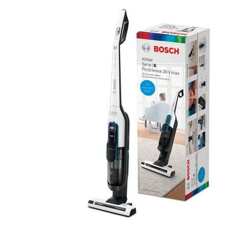 Bosch - Rechargeable Vacuum Cleaner Athlet ProSilence Serie 6 - White
