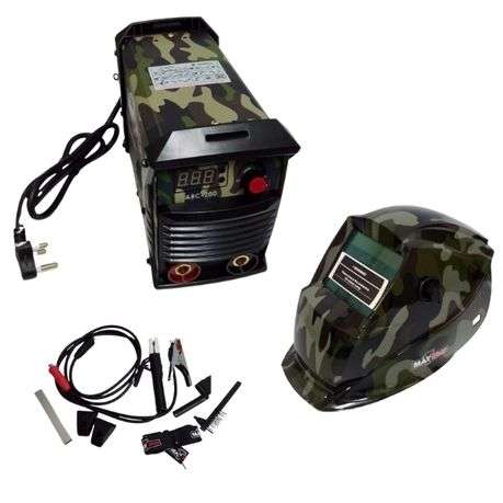 Matweld - Inverter Welder / Arc Tig Welder 200 Amp and a Welding Helmet