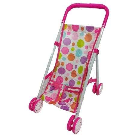 SourceDirect - Stroller/ Colourful Light Up Stroller - 3 Years Up