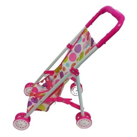 SourceDirect - Stroller/ Colourful Light Up Stroller - 3 Years Up