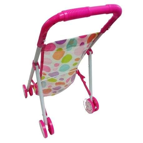 SourceDirect - Stroller/ Colourful Light Up Stroller - 3 Years Up