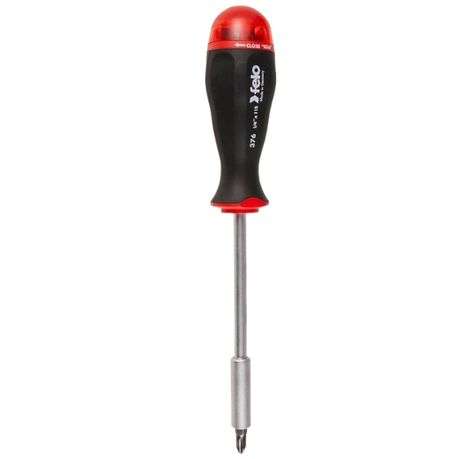 Felo - 1/4"F Bit Holder 376 / Bit Screwdriver - 8 Piece