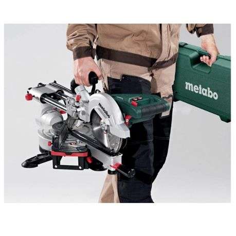 Metabo - Mitre Saw KGS 216 M (619260000) &amp; Machine Stand UMS (631317000)