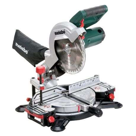 Metabo - Mitre Saw KS 216 M LASERCUT(619216000) &amp; Machine Stand (631317000)