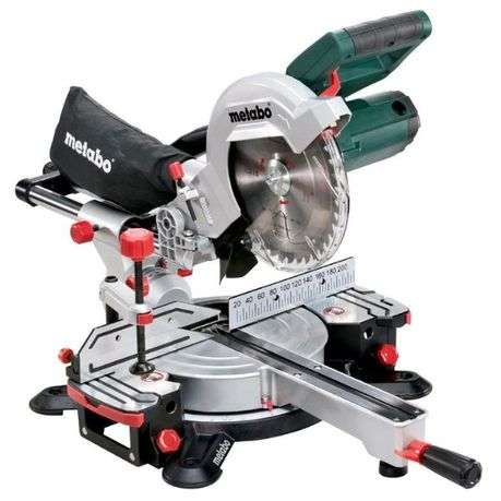 Metabo - Mitre Saw KGS 216 M (619260000) &amp; Saw Blade Multi-Cut (628083000)