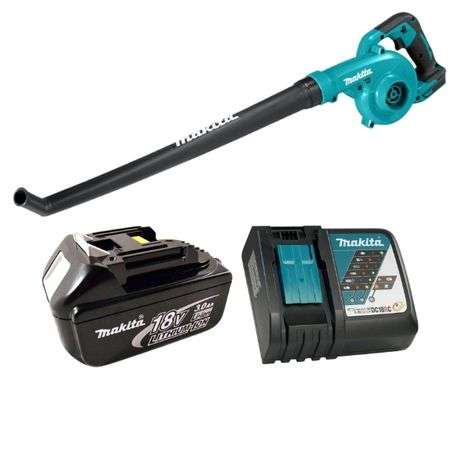 Makita - Blower 18V DUB186Z Including Battery and Charger
