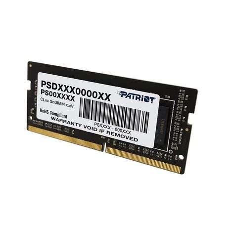 Patriot 8GB DDR4 3200MHz Notebook / Laptop RAM