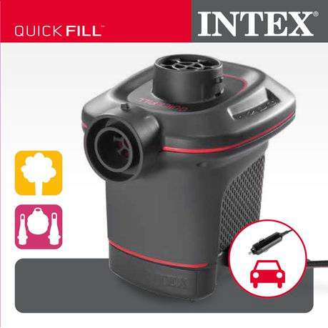 Intex 12 Volt Quick-Fill Dc Electric Pump