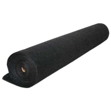 MTS - Shade Cloth / Sunlight Blocking 40% 80GSM 50m x 3m - Black