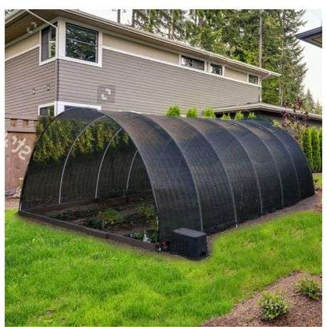 MTS - Shade Cloth / Sunlight Blocking 40% 80GSM 50m x 3m - Black