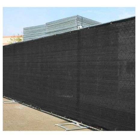 MTS - Shade Cloth / Sunlight Blocking 40% 80GSM 50m x 3m - Black