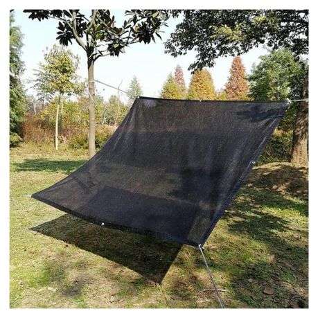 MTS - Shade Cloth / Sunlight Blocking 40% 80GSM 50m x 3m - Black