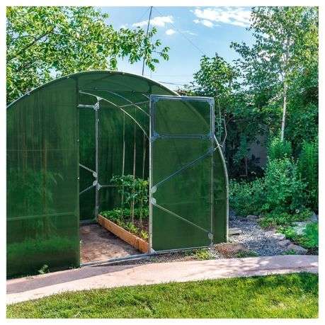 MTS - Shade Cloth / Sunlight Blocking 80% 140GSM 50m x 3m - Green