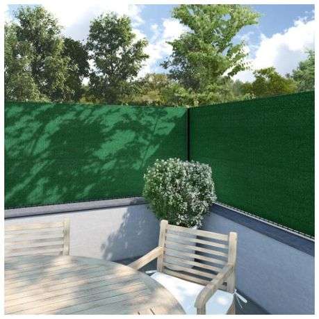 MTS - Shade Cloth / Sunlight Blocking 80% 140GSM 50m x 3m - Green