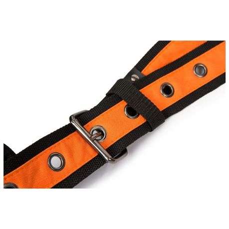 Kendo - Tool Belt / Craftsman Belt with 12 Outer and 8 Inner Pockets