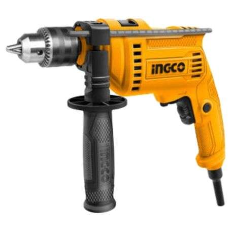 Ingco - Hammer Impact Drill 680W Including 115 Piece Tools Set