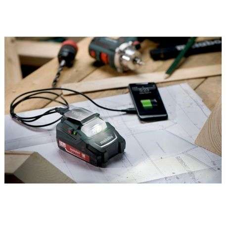 Metabo - LED-USB Cordless Power Adapters PA 14.4-18