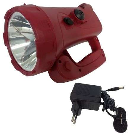 Waco - Rechargeable LED Torch / Lantern - 5W - Black