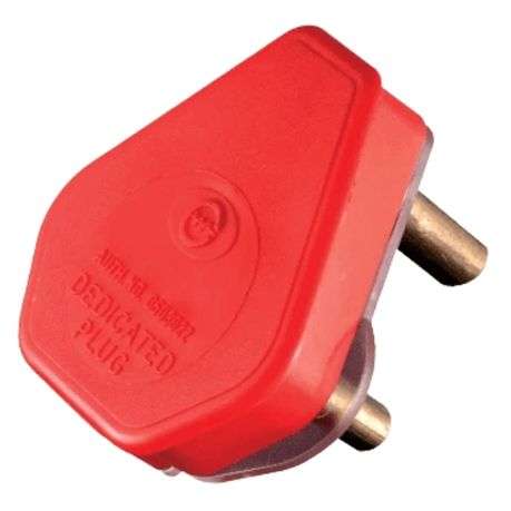Waco - Plug Top / Lear Gap 16A 3-PIN Dedicated Plug Top - Red
