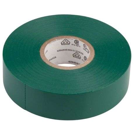 Scotch - Vinyl Electrical Tape 1710 - General Use - Flame Retardant (3m) - Yellow