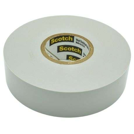 Scotch - Vinyl Electrical Tape 1710 - General Use - Flame Retardant (3m) - Yellow