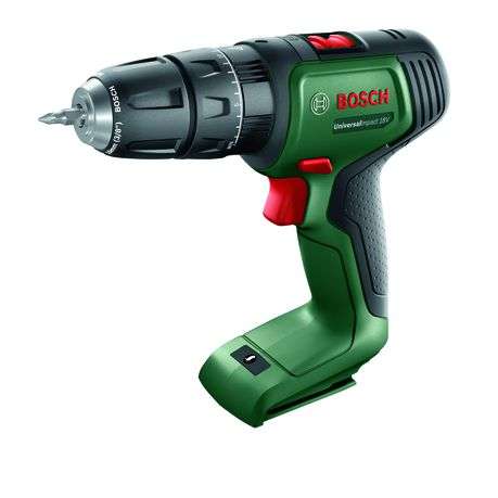 Bosch 18V Cordless Impact Drill (Model: UniversalImpact 18V (1x Bat.))