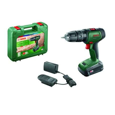 Bosch 18V Cordless Impact Drill (Model: UniversalImpact 18V (1x Bat.))