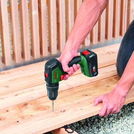 Bosch 18V Cordless Impact Drill (Model: UniversalImpact 18V (1x Bat.))