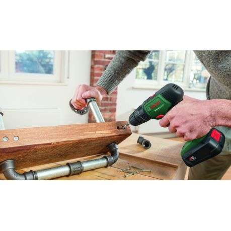 Bosch 18V Cordless Impact Drill (Model: UniversalImpact 18V (1x Bat.))