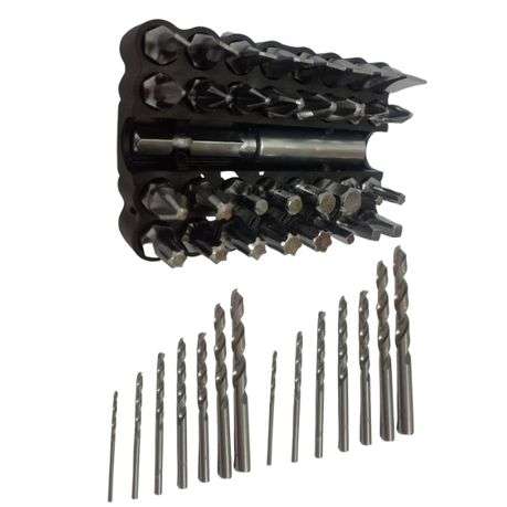 Tork Craft- Brushless Impact Drill , 2 x 2.0Ah , Charger, Drill Bits &amp; Case
