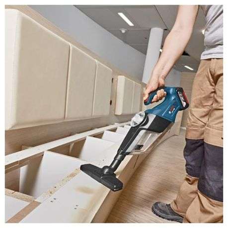 Bosch - Cordless Vacuum Cleaner GAS 18V-1 Including Battery and Charger