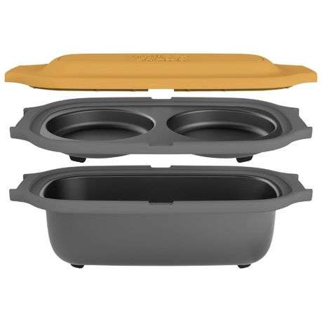 Morphy Richards - Mico Multi-Pot Microwave Cookware - Orange