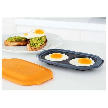 Morphy Richards - Mico Multi-Pot Microwave Cookware - Orange