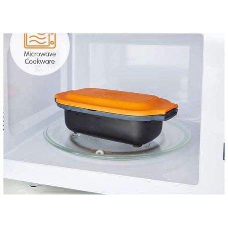 Morphy Richards - Mico Multi-Pot Microwave Cookware - Orange